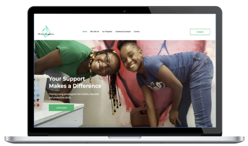 website design by the blaqseed